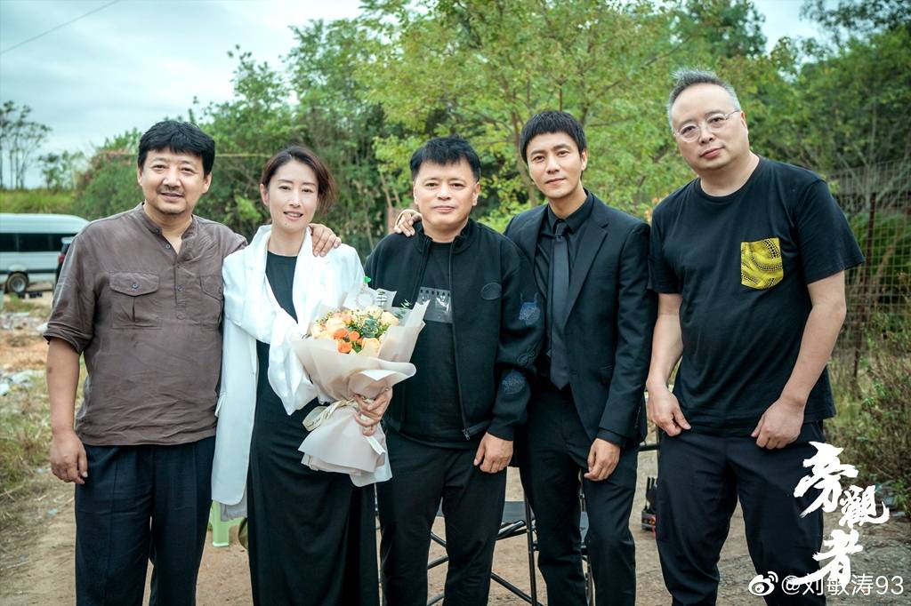 "刘敏涛晒新片杀青照,与姐姐同岁,却近40岁才成名_陈坤_陈家媛_王砚辉