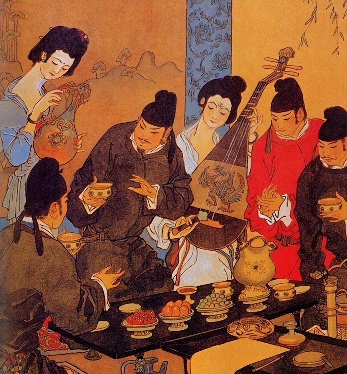 历史上真实的陈后主,看完后不得不感叹:他把无耻做到了极致_陈叔宝_张