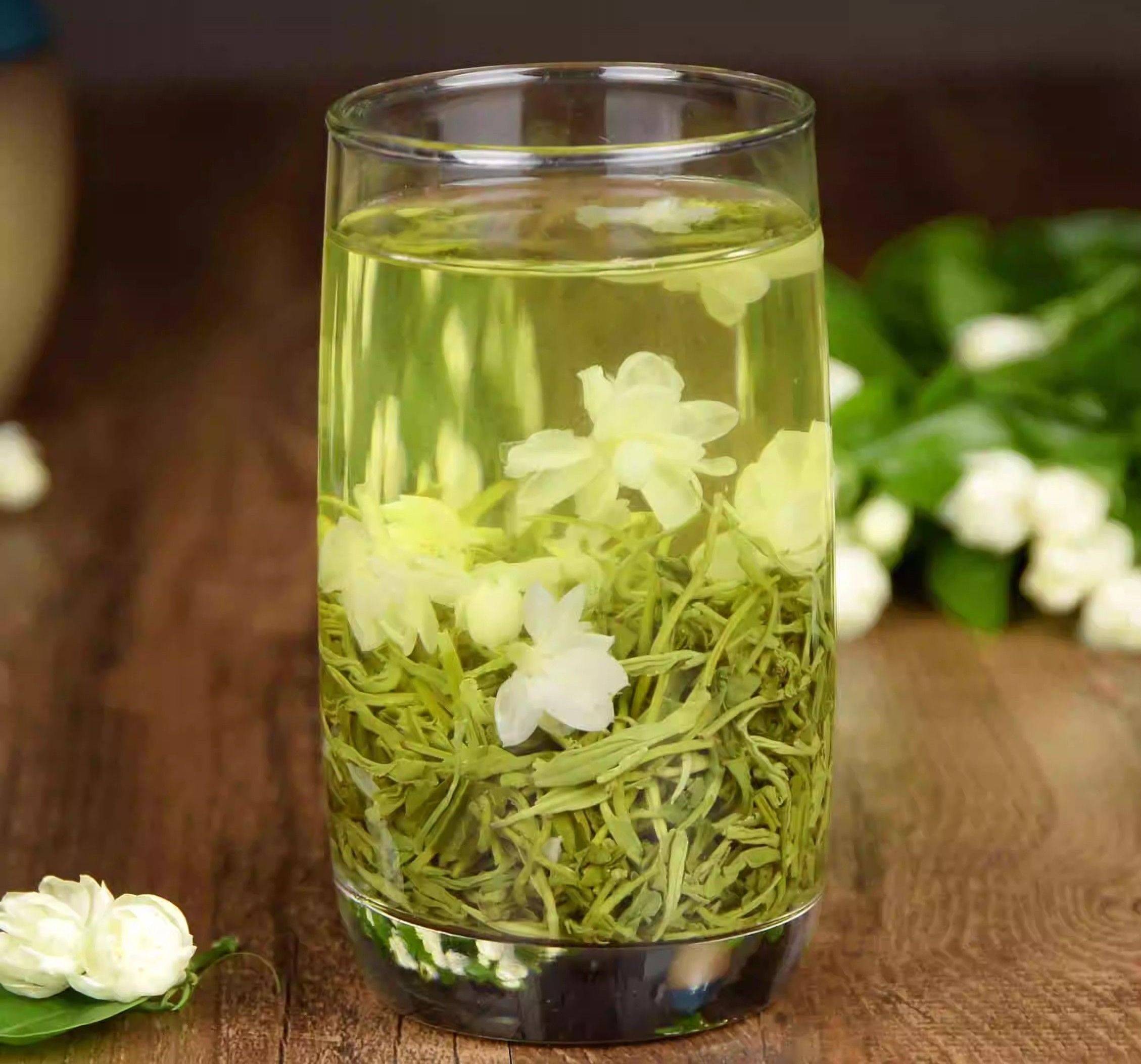 茶文化之中国十大名茶(苏州茉莉花茶)_香气_茶叶_进行