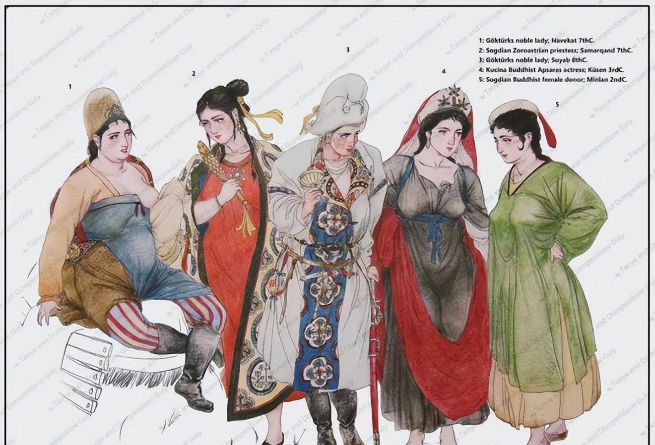 千年经商民族粟特人为何消亡,安史之乱的副产品_安禄山_中亚_中国