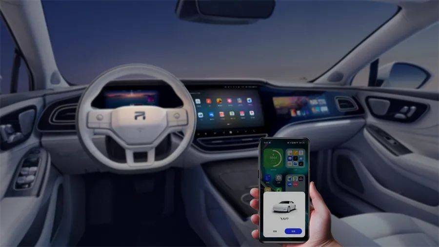 打破生态闭环不挑系统 飞凡汽车带来车机互联新思路