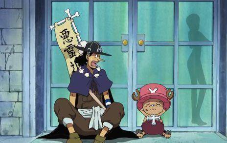 我们都知道山治的烟瘾很大,无时无刻都是在抽烟,偶尔几次因为忘带打