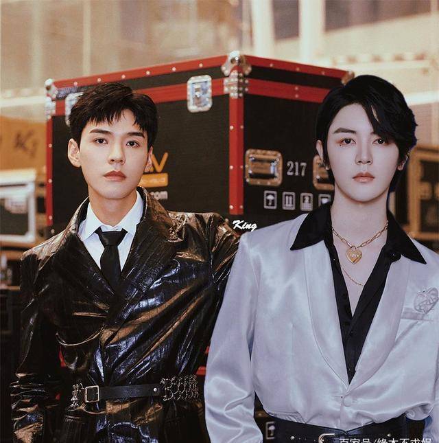 龚俊的圈内好友,除了戴景耀,还有25岁就成名的他_丁禹兮_关系_网友