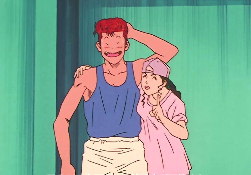 灌篮高手:彩子看上一个男人,不是宫城良田也不是流川枫,而是他_赤木刚