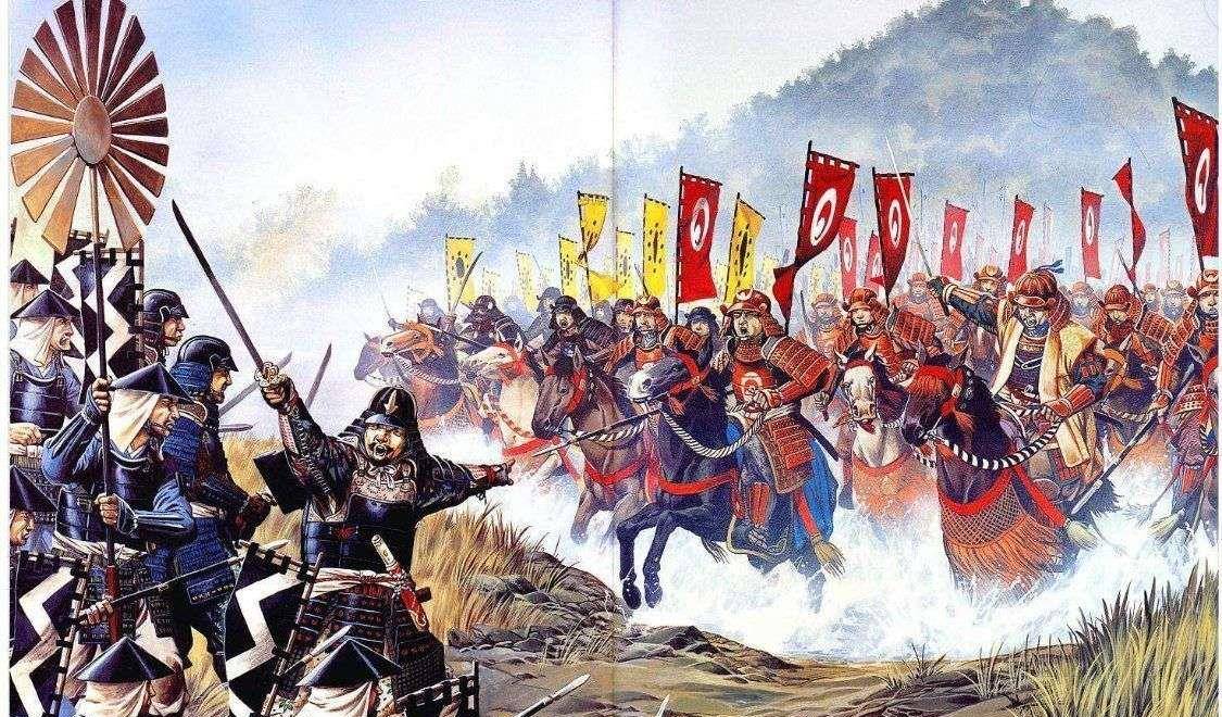 八幡原之战:日本战国时代甲斐国大名武田信玄与越后国大名上杉谦信于