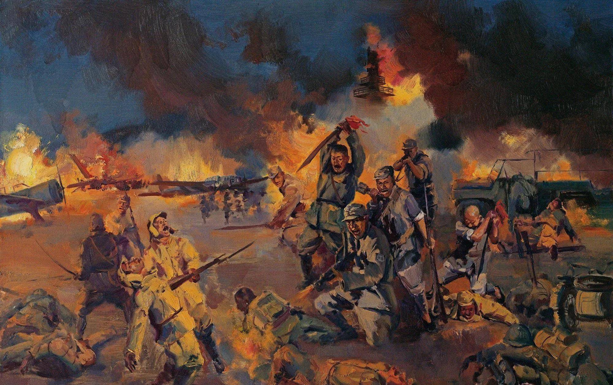 1947年,刘邓大军挺进大别山,当地一老太太见到陈锡联大哭:儿子_纵队