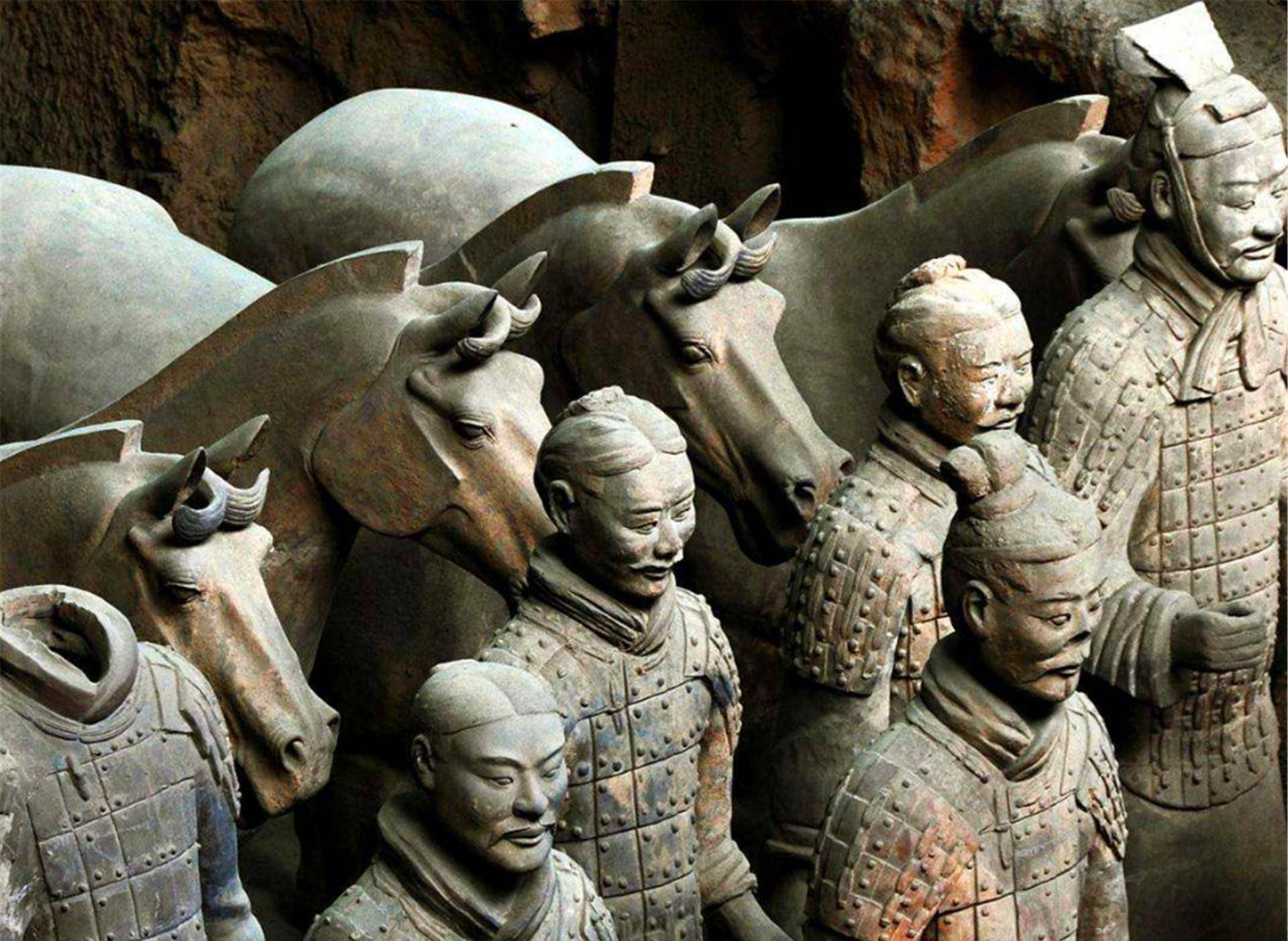 45年前发现秦始皇陵,为何至今不开发?外国专家核磁扫描找到原因_陵墓_