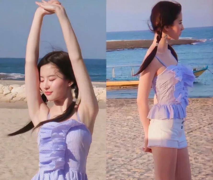 这8位女星穿搭清凉又酷,太迷人了_身材_王祖贤_时尚
