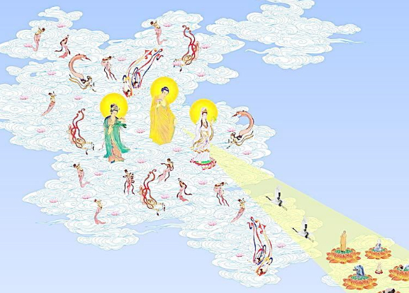 的福报,想要修无量的相好最重要的有两个方面_众生_阿弥陀佛_极乐世界