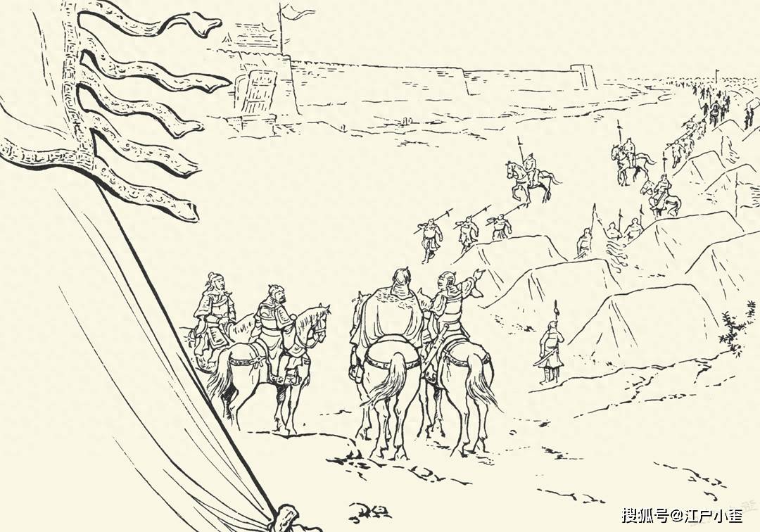 三国演义连环画《犯长安》欣赏,名家赵三岛代表作