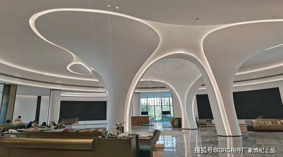 grg吊顶造型(grg吊顶能带来的视觉效果与美感)_装饰_空间_设计