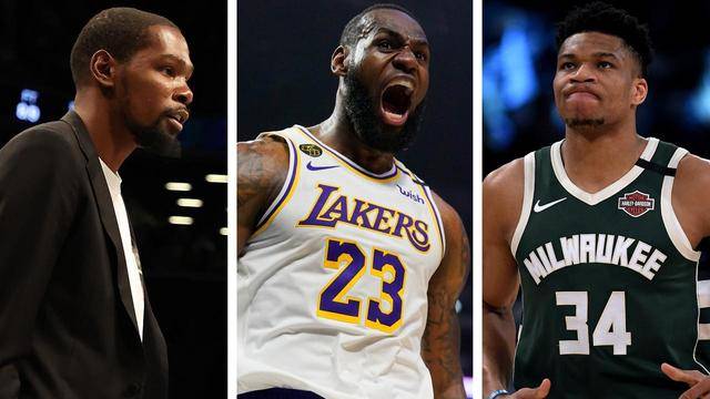  盤點NBA新賽季最值得期待的10大鋒線球星：詹姆斯、李凱爾領銜 
