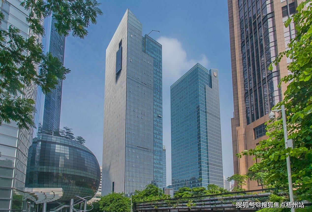 广州富力盈信大厦34楼图片