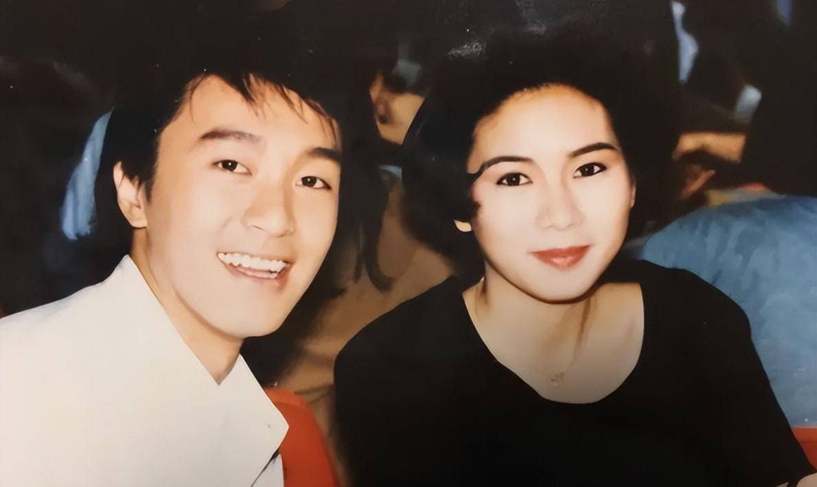 错过一生挚爱,把舒淇当替身,周星驰终身未婚或只为悼念罗慧娟_因为