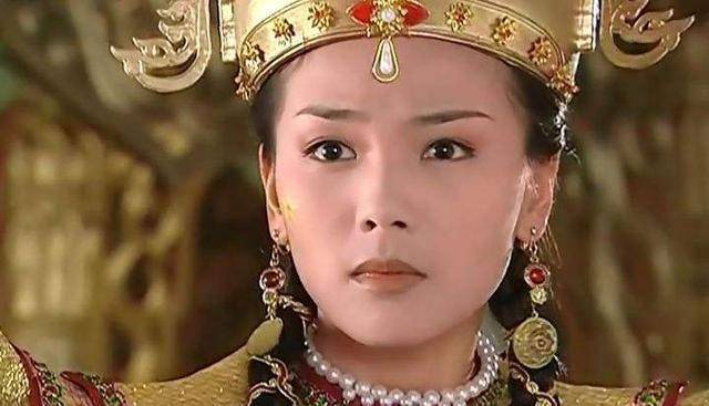 刘涛在剧中饰演文武双全敢作敢为的缅甸公主——慕沙