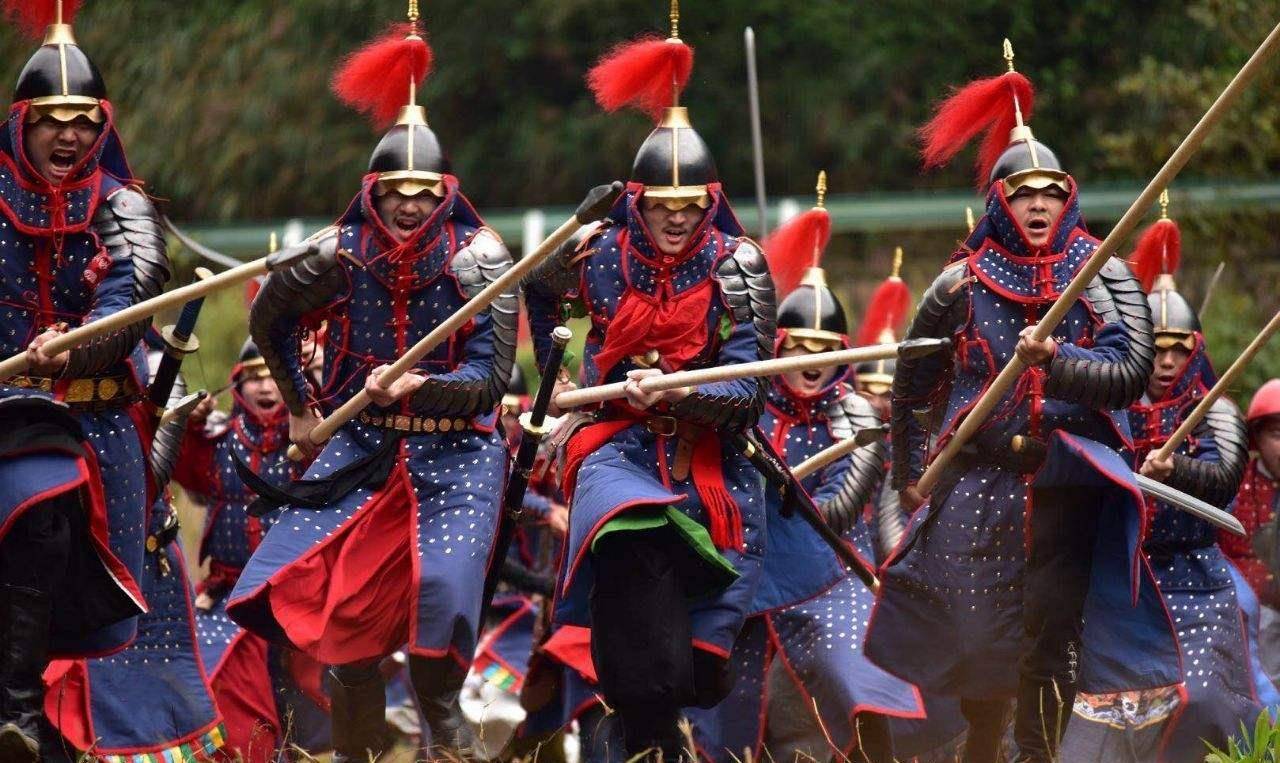 明末时期,三大精锐关宁铁骑,秦兵,天雄军,他们在干什么?