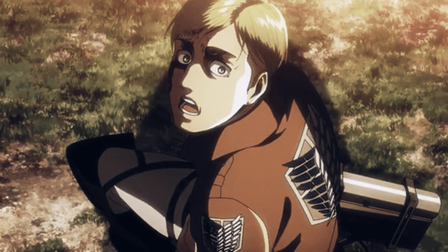 巨人:动漫里若设身处地为全人类着想,应该救阿尔敏还是救团长_艾伦