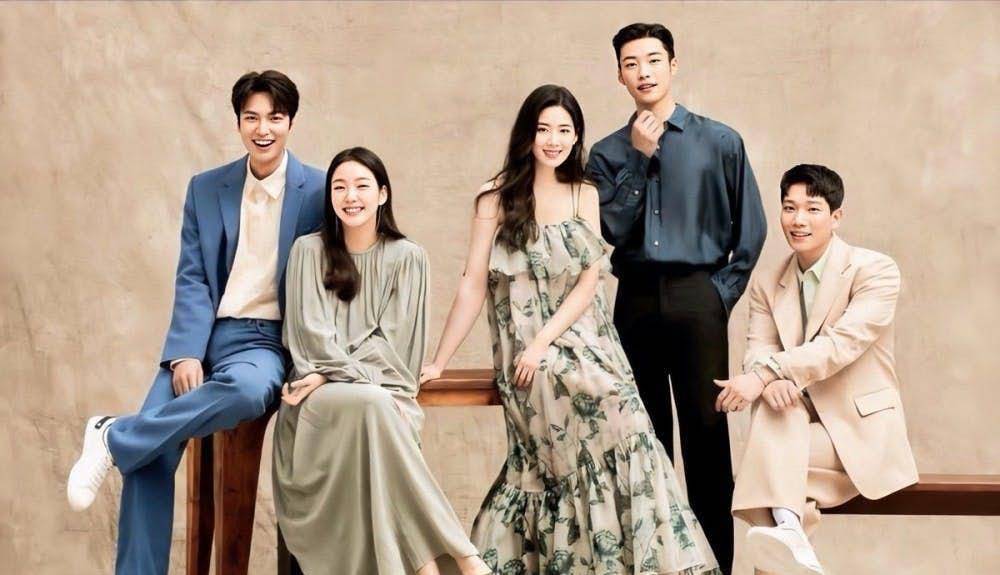 李敏镐金高银等主演5人画报公开,颜值化学反应绝了_大韩_鬼怪_时尚