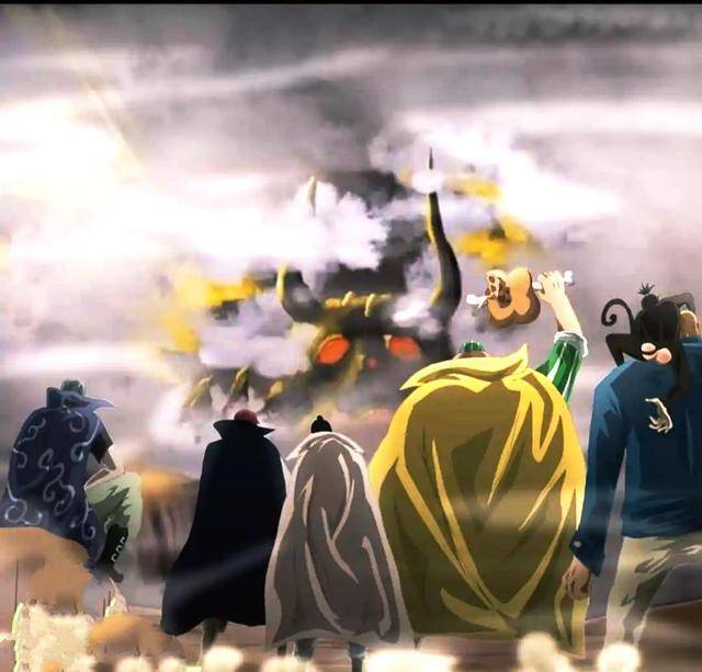 海贼王:御田复活是假的,九尾狐早就潜伏在鬼岛,黑胡子来和之国_天月_