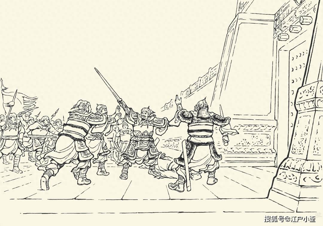 三国演义连环画《犯长安》欣赏,名家赵三岛代表作