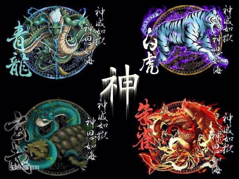 左青龙、右白虎、南朱雀和北玄武，怎么分前后左右？你真的了解吗_搜狐网