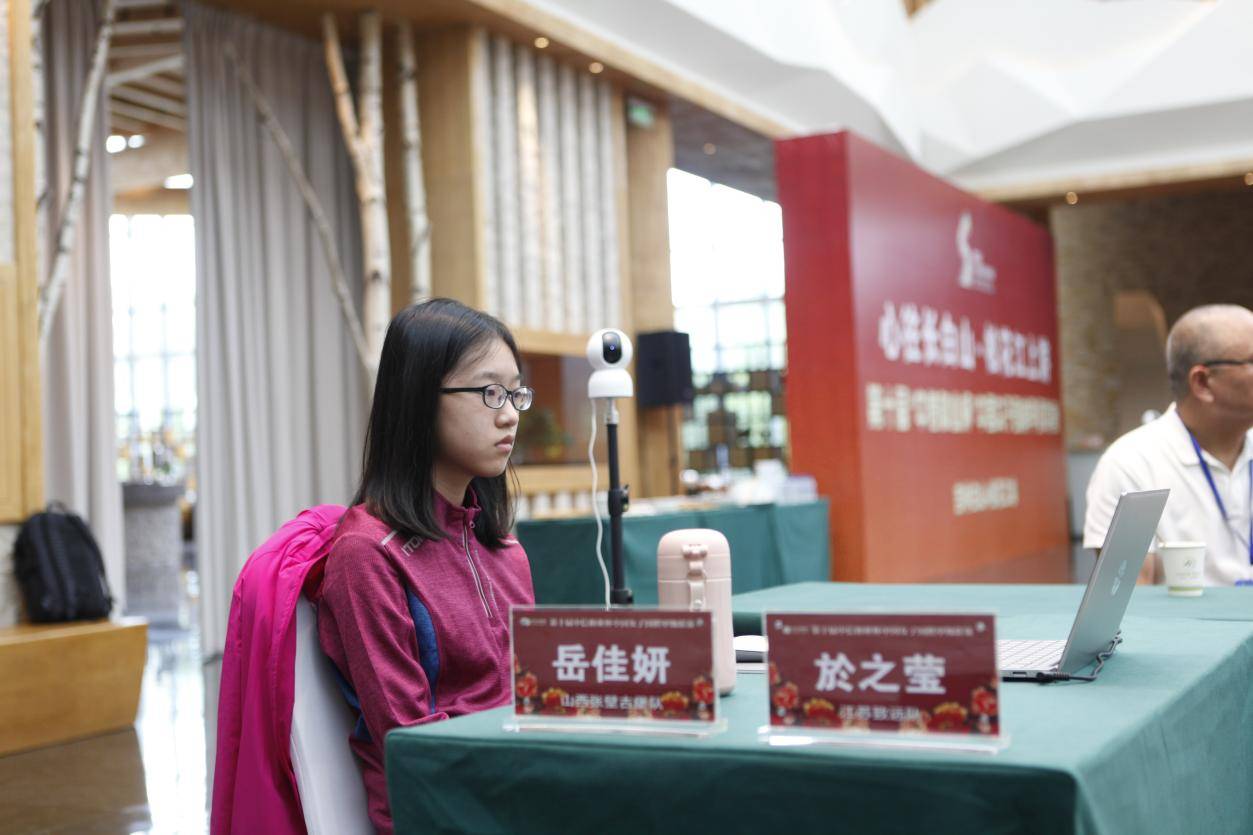 第三台:严惜蓦二段 负 李思璇三段第二台:李小溪四段 胜 金彩瑛八段第