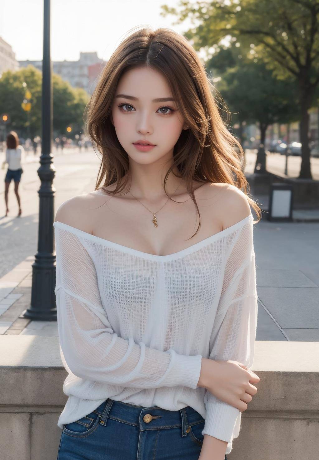 独特的少女气质,清纯又迷人