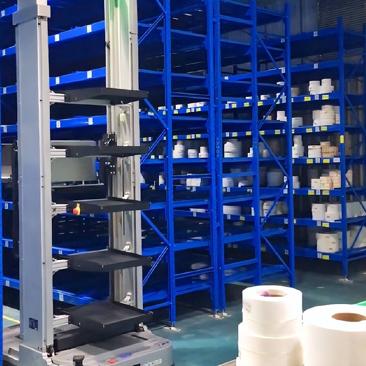 所以,广西仓储货架品牌公司每种类型的自动立体仓库货架效果都是不一