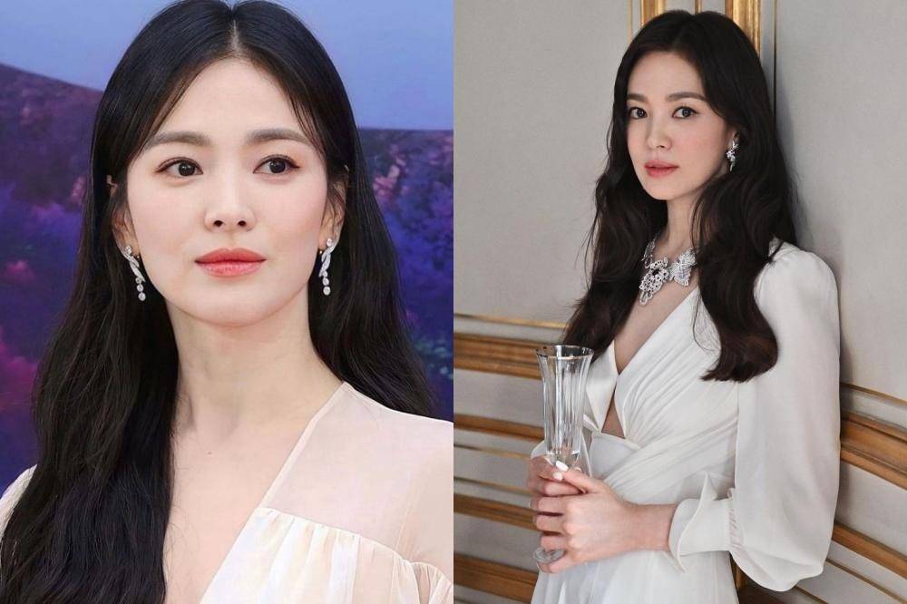 《黑暗荣耀》宋慧乔泳装素颜照超甜美 网友梦回19年前她与rain的