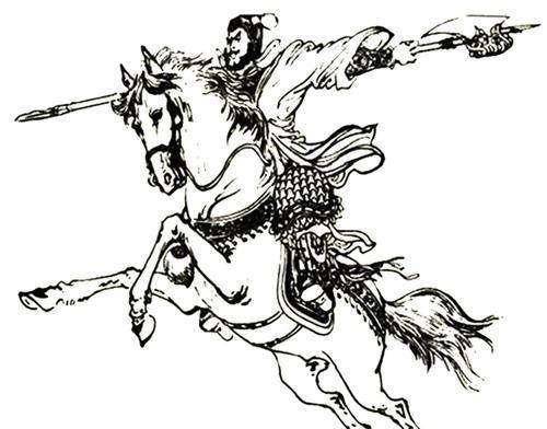 程咬金画像在李治称帝后,高龄69岁的程咬金领兵攻打突厥,突厥首领