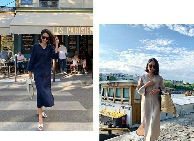 时尚博主elborn有质感又时髦耐看的素色搭配,优雅大气又高级_衬衫