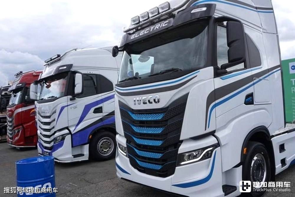 从turbostar到s-way,近40年的时光,依维柯4代经典卡车回顾_搜狐汽车