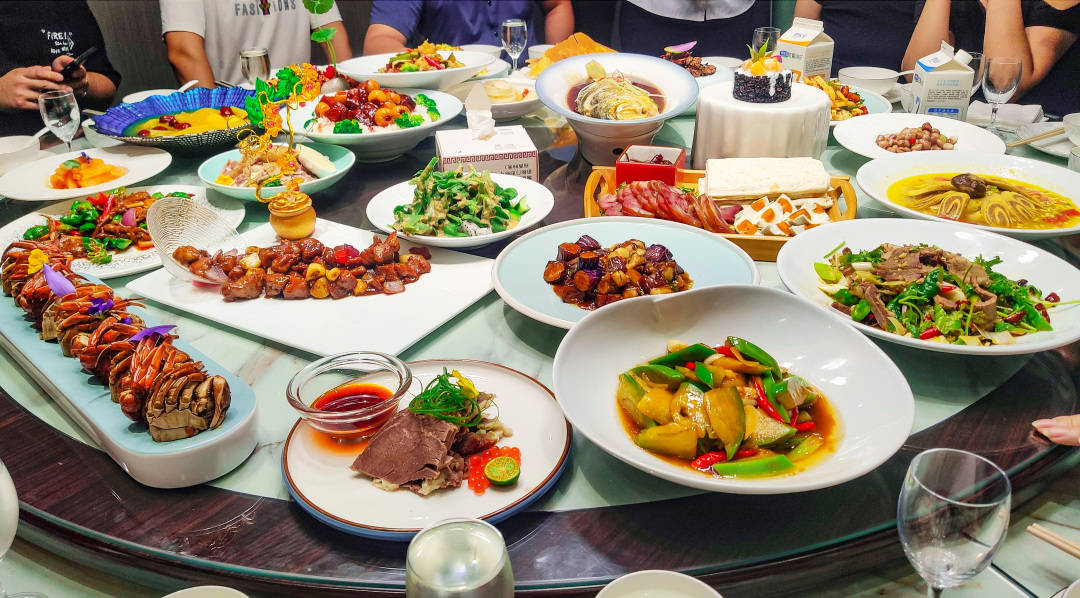 中餐宴请