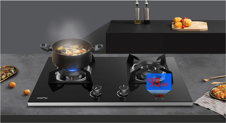 打造现代厨房,选择迅达平板灶,让烹饪更便捷_设计_燃气灶_台面