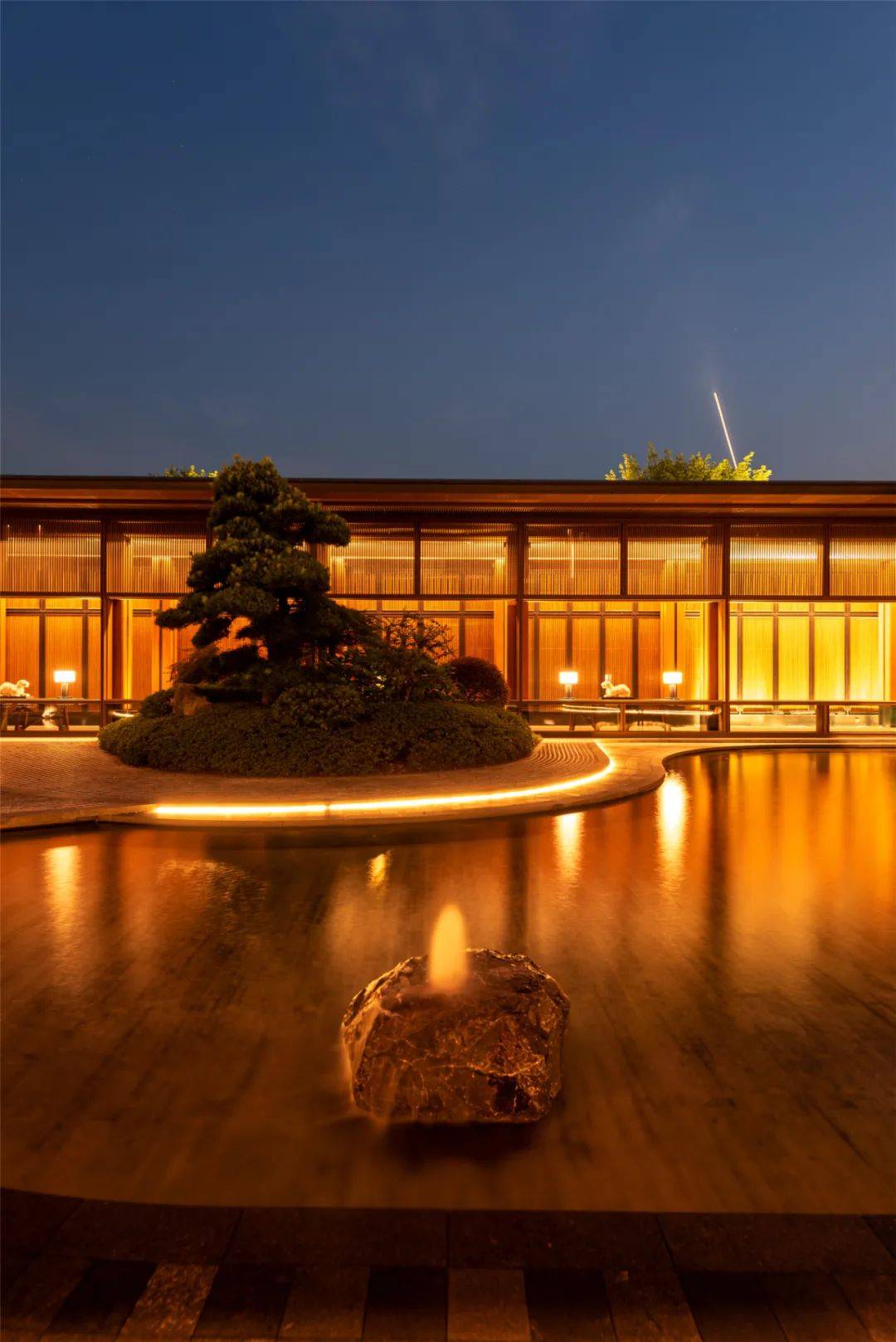 跨山见城,隐于山谷间,这是湘湖逍遥庄园如此迷人的不二法门_别墅区