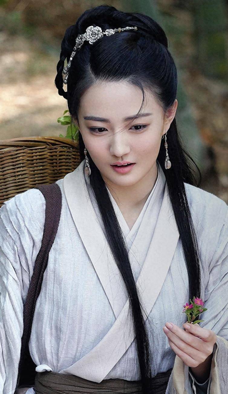 白鹿,鞠婧祎,梁洁,徐璐,邢菲,陈瑶6位古装美女,谁是您的菜_一角_角色