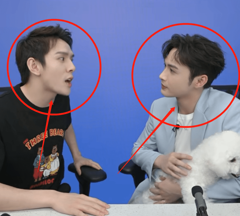 而且不少粉丝也是觉得张彬彬的头围真的是很大了,但是这次在出镜间