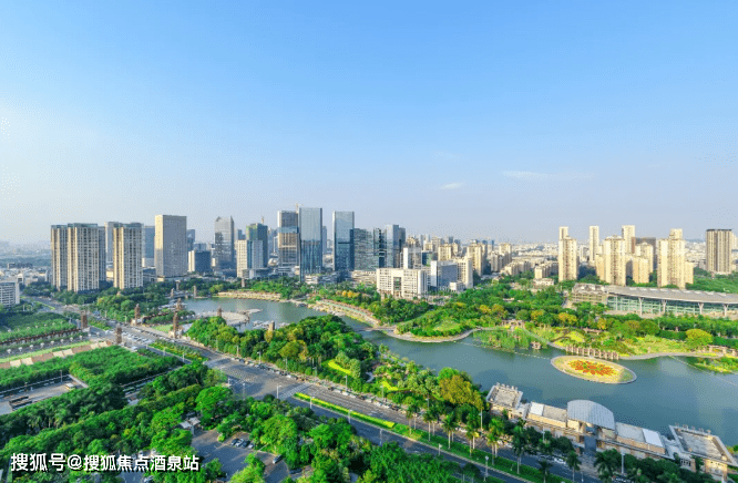 在狮山建造的另一个佛山副中心标杆,南海政府重仓50亿打造博爱湖cbd