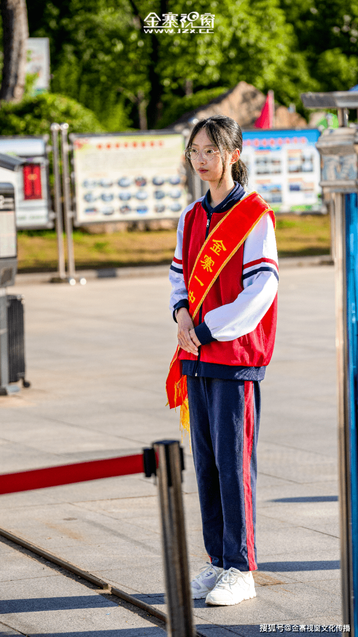 金寨一中南校区开学现场!_未来_高中生_青春