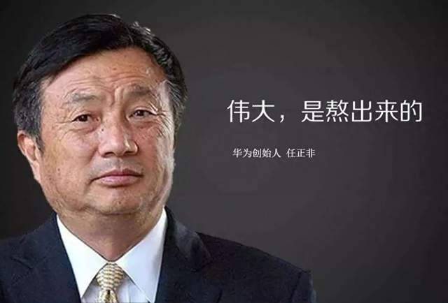 明明是个传奇,任正非却言傻"乌龟"!