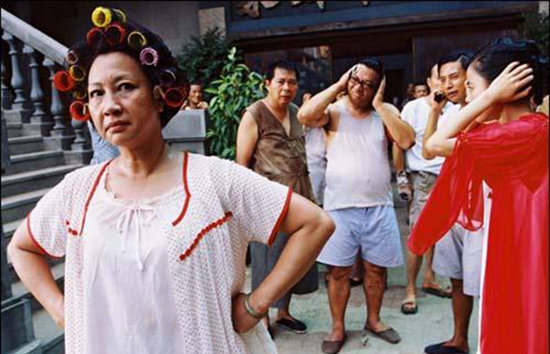 他靠一句"包租婆怎么没水了"走红,现在身份让周星驰都很尊敬_电影