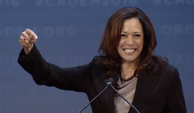 13岁抗议,美国首位非裔女副总统:不要低估女人的力量_卡玛拉·哈里斯