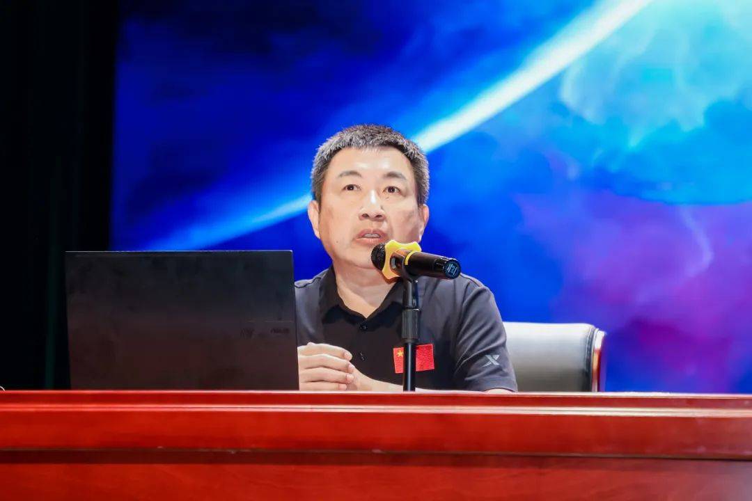 北京市大兴区第一中学举行2023-2024学年度开学典礼_大兴一中_航天