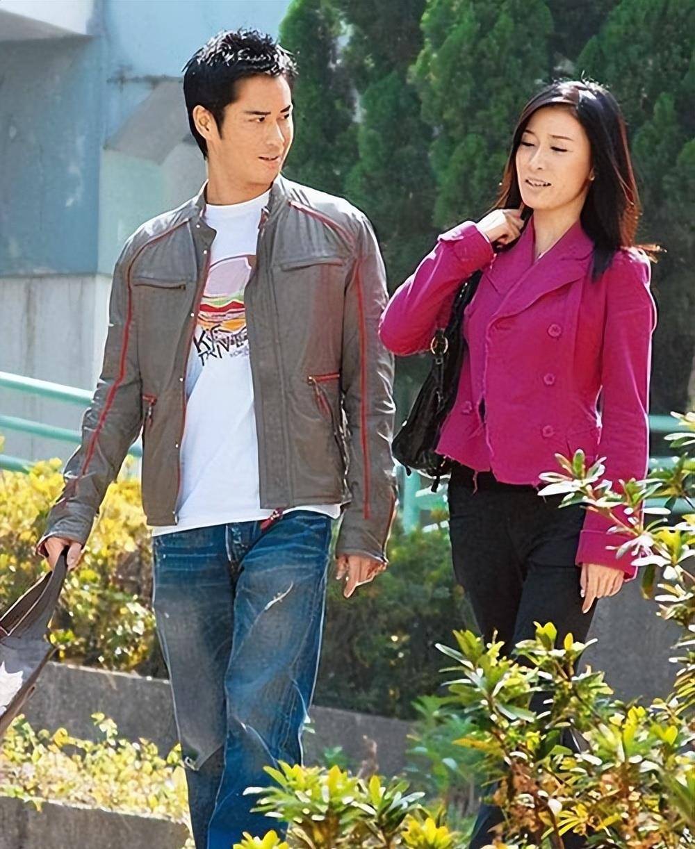 "女美人"佘诗曼:与张智霖假戏真做,男朋友不断来,未婚无子_陈浩民