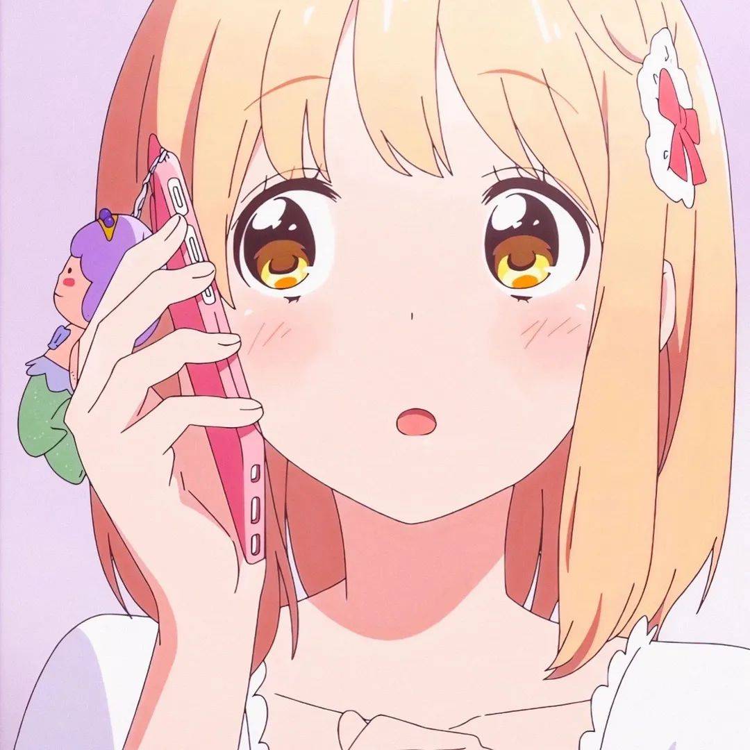 动漫头像丨笨蛋小可爱_网络