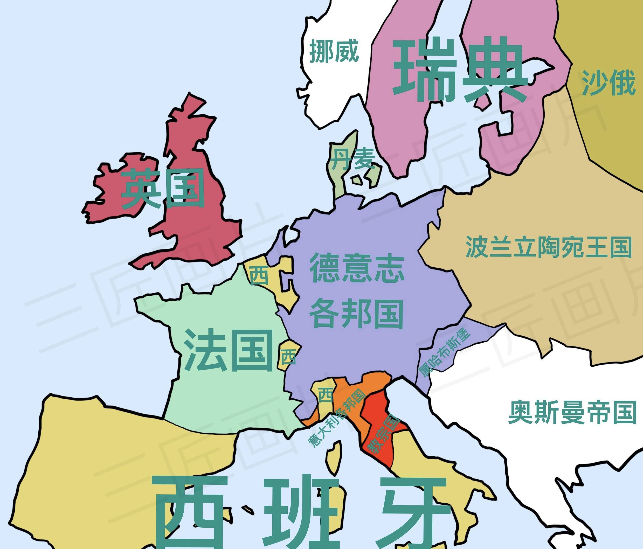 30年战争对现代欧洲版图的决定性作用,德意志涅盘前的最大打击_新教