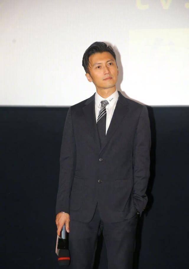 《怒火·重案》首映礼在北京举行,#谢霆锋##吕良伟#秦岚,何佩瑜等将