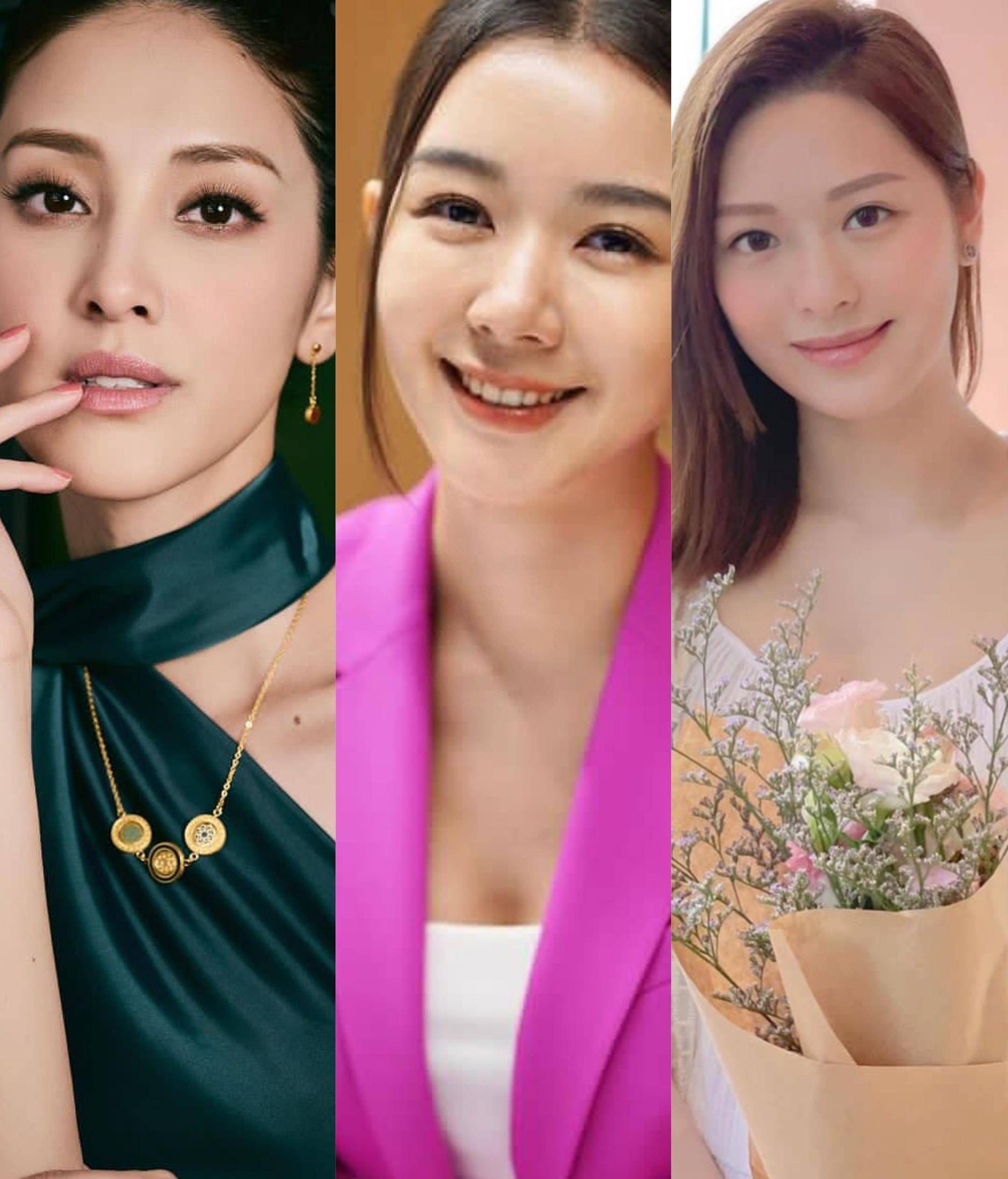 tvb近十年港姐三甲发展概况:蔡思贝成就最高,陈晓华气势正旺_剧集_戏