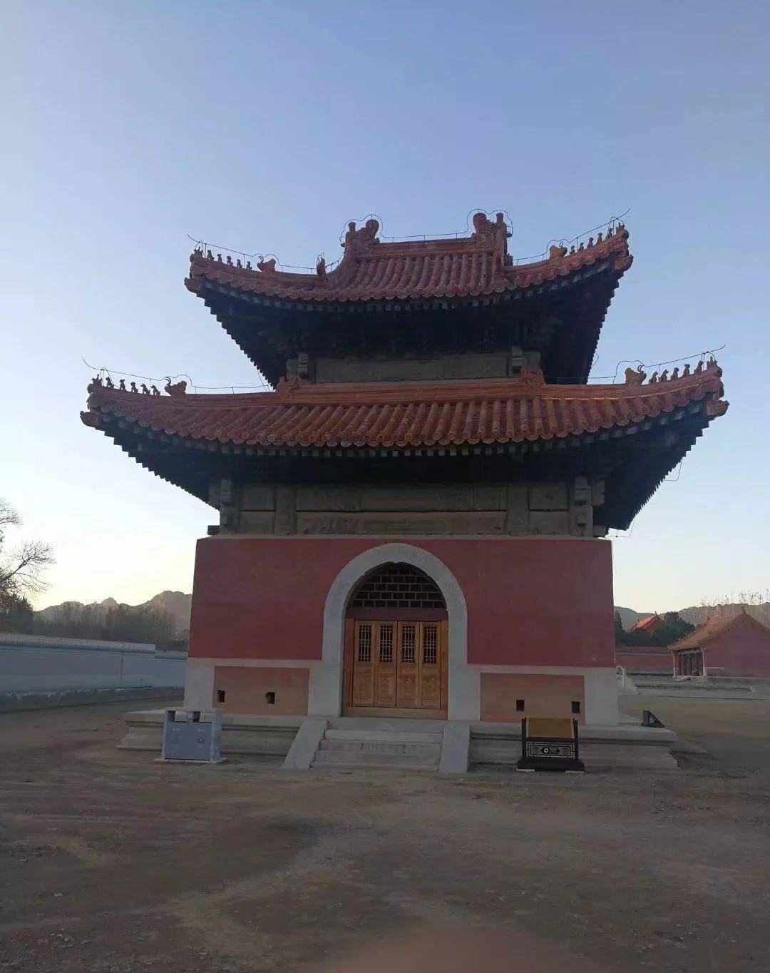 最后的皇陵一囚徒天子光绪清崇陵_光绪帝_地宫_施工