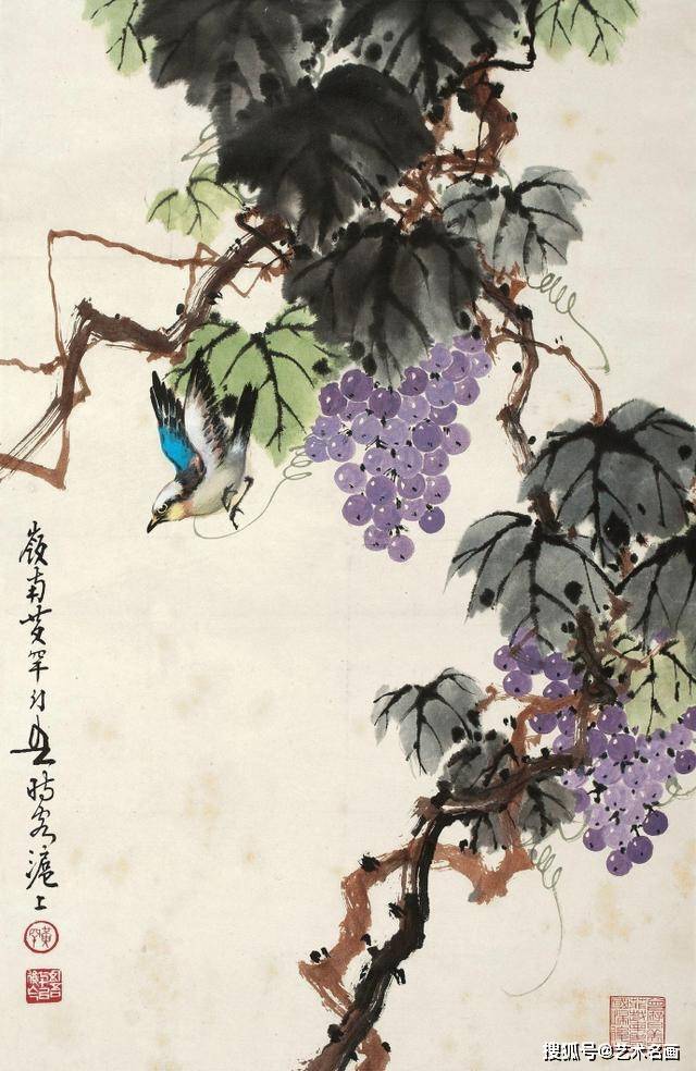 晶莹剔透︱黄幻吾先生葡萄作品 - 唯美乐园